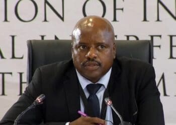 Suspended EMPD Deputy Chief Brigadier Julius Mkhwanazi