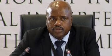 Suspended EMPD Deputy Chief Brigadier Julius Mkhwanazi