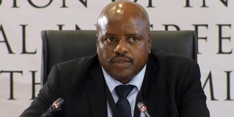 Suspended EMPD Deputy Chief Brigadier Julius Mkhwanazi