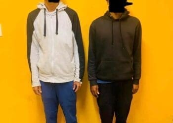 Eldorado Park SAPS seize two illegal firearms, arrest two suspects