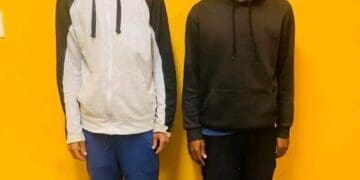 Eldorado Park SAPS seize two illegal firearms, arrest two suspects