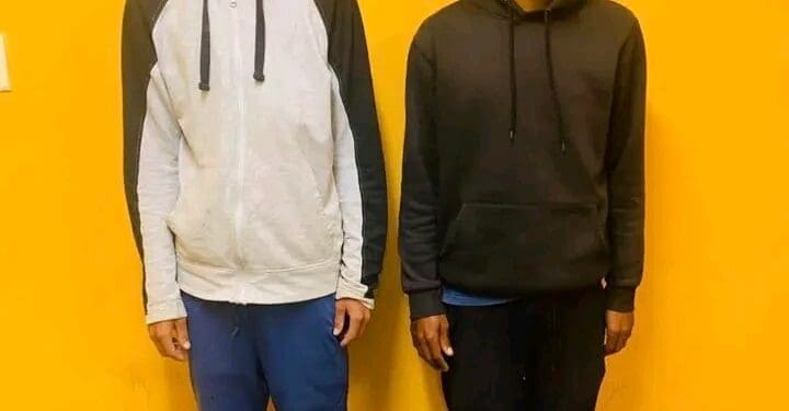 Eldorado Park SAPS seize two illegal firearms, arrest two suspects