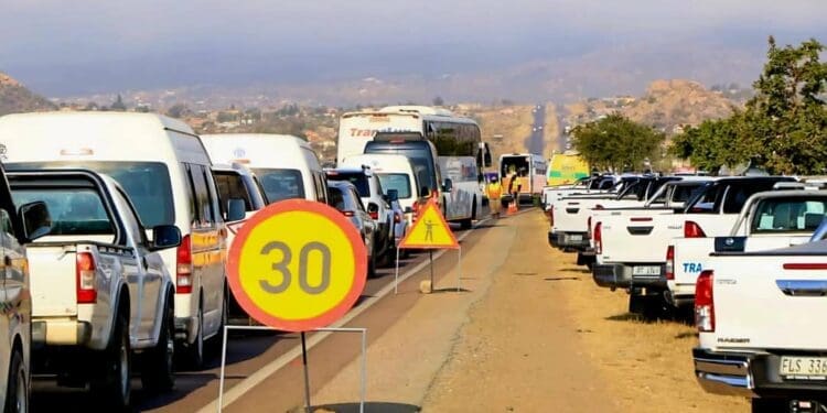 Easter congestion to build up on a major routes: (Image: Limpopo Chronicle)