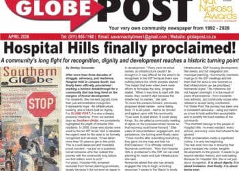Current Issue: Globe Post End April 2026