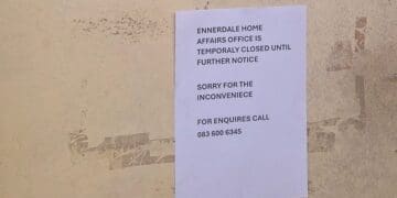 Ennerdale Home Affairs office closed after break-in