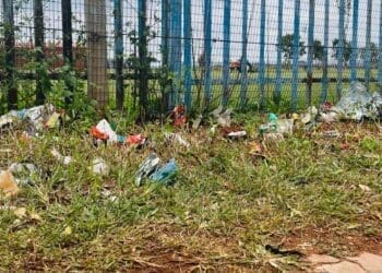 “This has become unbearable” Ivy Street residents demand action over littering crisis around LSS