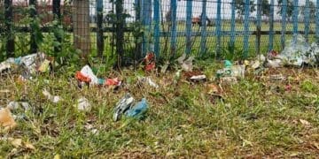“This has become unbearable” Ivy Street residents demand action over littering crisis around LSS