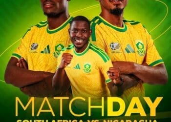 Expect heavy traffic around Orlando as Bafana Bafana take on Nicaragua