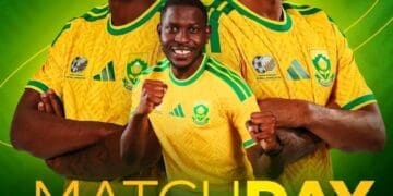 Expect heavy traffic around Orlando as Bafana Bafana take on Nicaragua