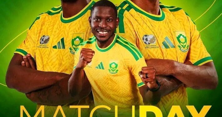 Expect heavy traffic around Orlando as Bafana Bafana take on Nicaragua
