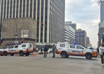 Joburg CBD lockdown during Marble Towers operation