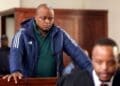 Businessman Brown Mogotsi appears at the Johannesburg Magistrate’s Court (Image: Daily Maverick)