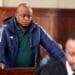 Businessman Brown Mogotsi appears at the Johannesburg Magistrate’s Court (Image: Daily Maverick)