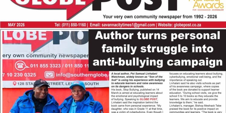 Current Issue: Globe Post End May 2026