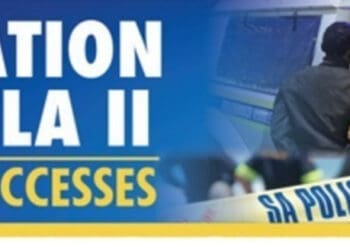 Operation Shanela: SAPS arrests 1,891 illegal foreign nationals in one week