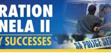 Operation Shanela: SAPS arrests 1,891 illegal foreign nationals in one week