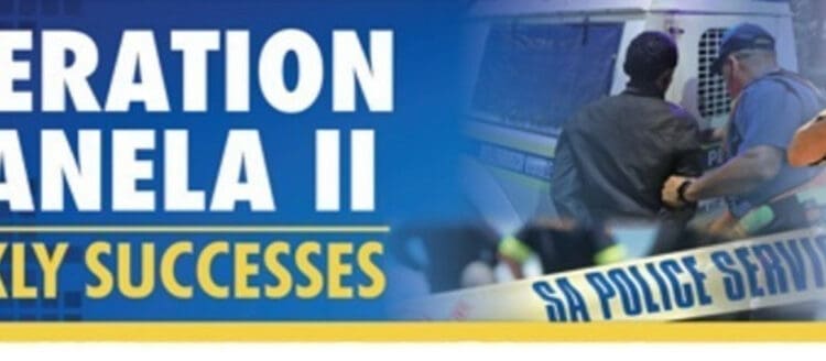Operation Shanela: SAPS arrests 1,891 illegal foreign nationals in one week