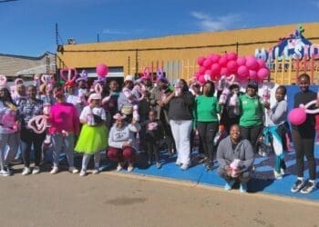 Hillside celebrare Mothers day  through community walk and fitness event