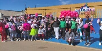 Hillside celebrare Mothers day  through community walk and fitness event