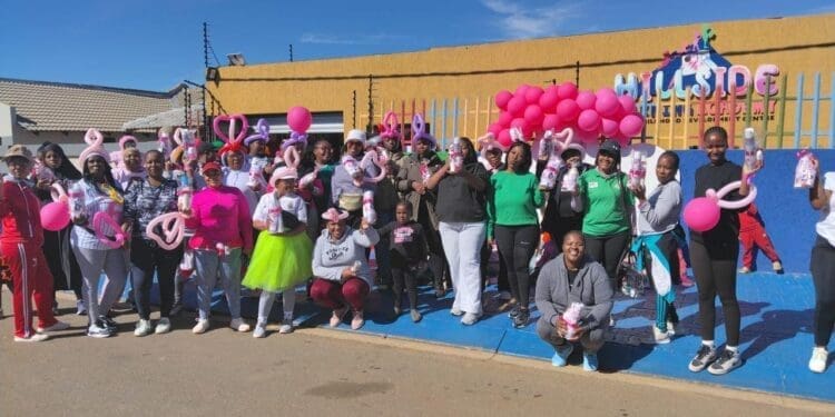 Hillside celebrare Mothers day  through community walk and fitness event