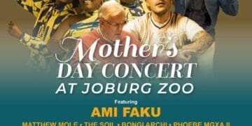 10 Artists, one stage, and the Big 5: Joburg Zoo goes all out to celebrate Moms!
