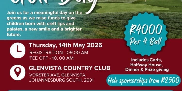 Don’t miss the Annual Golf Day