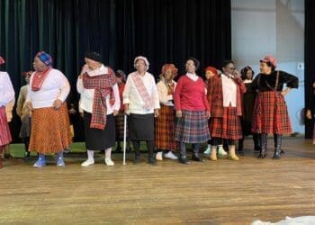 Elderly clubs unite for lively fundraiser in Lenasia South