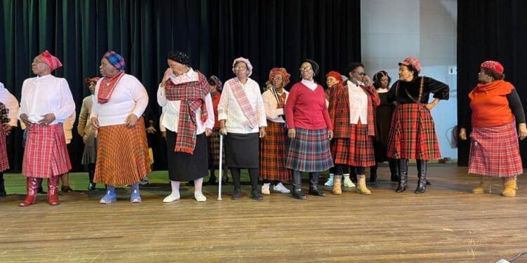 Elderly clubs unite for lively fundraiser in Lenasia South