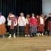 Members of the Kagiso Migson Manor Healthcare Elderly Club entertain guests with a lively song performance (Image: Viki Stuurman)