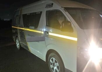 Hijacked Toyota Quantum recovered abandoned in Lenasia