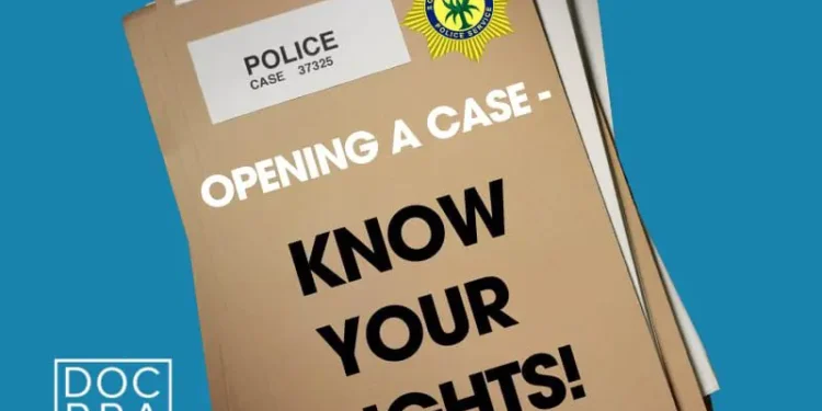 Public urged to report SAPS officers who refuse to open cases