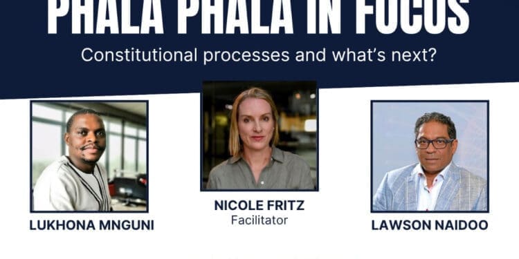 Webinar to put Phala Phala judgment under the spotlight