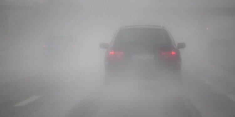 Heavy fog hits Joburg