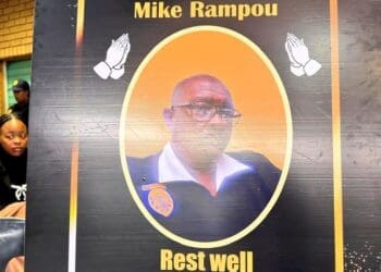 JMPD bids farewell to officer Mike Rampou