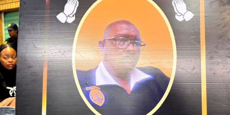 JMPD bids farewell to officer Mike Rampou