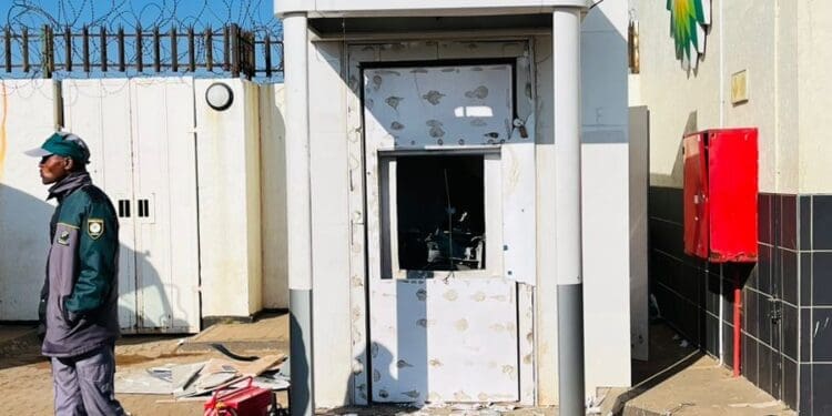 ATM bombed at Sheffield BP, SAPS confirms attempted murder investigation