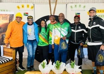 Southern running clubs unite for inspiring Comrades Marathon send-off at Daxina Primary
