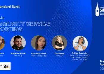 Globe Post publisher named finalist in prestigious Standard Bank Sikuvile Journalism Awards
