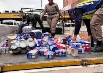 JMPD uncovers counterfeit food labelling operation