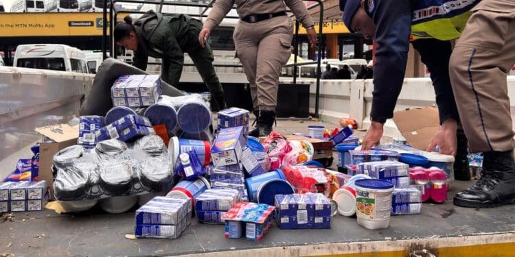 JMPD uncovers counterfeit food labelling operation