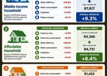Joburgs budget brings sharp rate and tariffs increase from 1 July